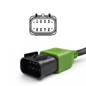 Cable adaptador de diagnóstico profesional Autroniq AC017 para motocicletas, OBD2 de 16 pines a 8 pines. - Product Image 3