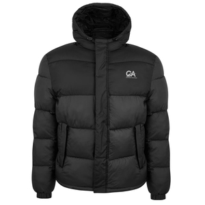 Customized Men Puffer Jacket <b>Padded</b> Bubble Down Puffer Jacket High Quality Polyester Nylon Material Men's Bubble Puffer Jackets - Product Image 3