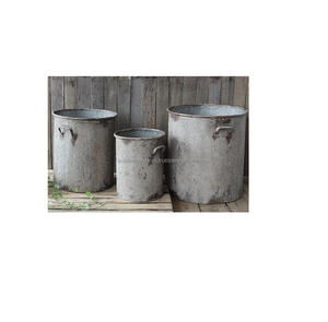 Macetas y macetas de diseño antiguo, la mejor decoración interior, diseños de acabado pintados, maceta de plantas, decoración de jardín y balcón, maceta de jarrones - Product Image 2