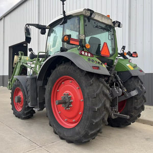 2023 Fendt 512 VARIO Paquete de precalentador de tractor usado y filtro de combustible incluido Ventana trasera calentada - Product Image 3