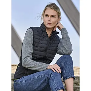 Gilet da Pesca Personalizzato per Donna con Design Incrociato per Merchandising - Product Image 2