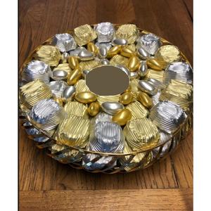 Bol de service au chocolat au design attrayant bol de service au chocolat en laiton de la plus grande qualité pour bol de service au chocolat le plus vendu - Product Image 2