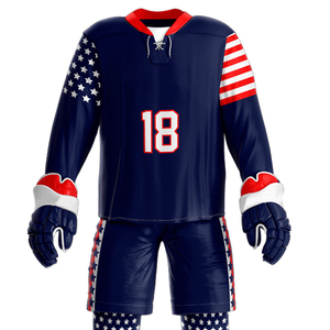 custom ice hockey shirts <b>make</b> <b>your</b> <b>own</b> design hockey uniforms - Product Image 4