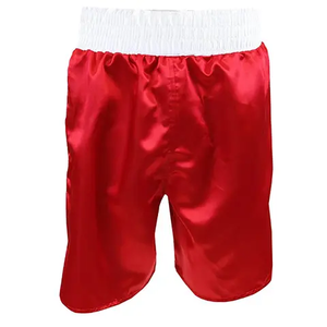 Short de boxe de haute qualité Ensemble d'uniformes de boxe réversibles pour adultes Shorts professionnels pour l'entraînement MMA et Kickboxing - Product Image 4