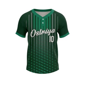Maillot de baseball personnalisé grande taille pour homme et femme, prix abordable, léger, séchage rapide, meilleure qualité, en vente en ligne - Product Image 1