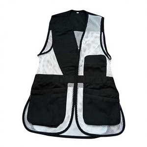 Chaleco Transpirable para Tiro con la Pistola, Diseño Personalizado Unisex sin Mangas para Caza de Codornices y Palomas, Paneles de Tela Elástica - Product Image 2
