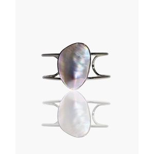 กำไลข้อมือมุกมาเบะแบบสองเส้น - Product Image 3
