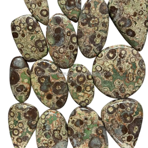 คริสตัลสไตล์สวยงามสำหรับทำเครื่องประดับอัญมณีแจสเปอร์พลอย100% จระเข้ธรรมชาติ - Product Image 1