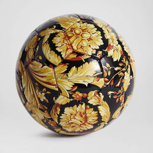 Ballon de foot en cuir synthétique PU Ballon de football fait main pour la pratique de la compétition - Product Image 4