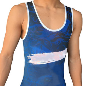 Jeunes garçons et femmes maillots de lutte personnalisés uniformes pour la lutte Singlet unique pour la lutte des femmes - Product Image 5