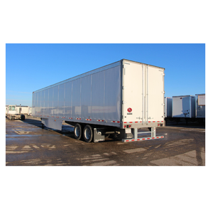 Oferta Especial: Remolque de Carga Seco de 45m, Gran Capacidad, 20001-25000kg de Carga Útil, Alto Rendimiento, Material de Hierro - Product Image 6