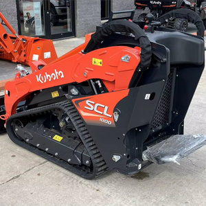 Fournisseur Direct Vente en Gros Mini-chargeuse compacte Kubota SCL1000 24HP Diesel Orange avec Hydraulique HYDAC Haute Efficacité - Product Image 1