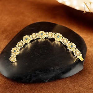 Premium Designer 925 Sterling <b>Silver</b> Elegant <b>Bracelet</b> Fine Bangle <b>for</b> Women's Anniversaries or Weddings - Product Image 1