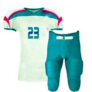 Ropa Deportiva Personalizada para Hombre 2023 OEM de Alta Calidad, 100% Poliéster, Tejido Transpirable, Nueva Impresión por Transferencia de Calor, Logotipo Personalizado, Fútbol - Product Image 6