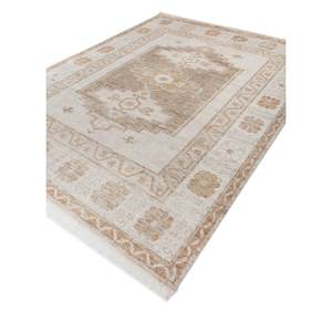 Thyme Ivory Kilim Style Hand Knotted Wool Rugs Medallion <b>Hallway</b> Rectangle Living Room Carpet AKWT-1083 for Home Decorations - Product Image 2