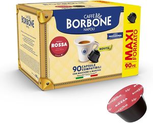 50 Capsule Caffè Borbone compatibili Dolce Gusto Red Blend - 0,15 g/capsula - Product Image 2
