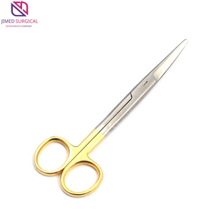 กรรไกรผ่าตัดทางการแพทย์ทำจากสเตนเลสใช้ซ้ำได้ใช้เป็นเครื่องมือทางการแพทย์กรรไกรผ่าตัดด้วยมือ - Product Image 1