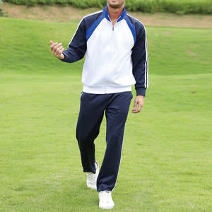 ชุดวอร์มกันลมสองชิ้นผ้าไนลอนสะท้อนแสงสำหรับผู้ชายชุดแนวสตรีทไซส์ใหญ่สำหรับฤดูหนาว - Product Image 2