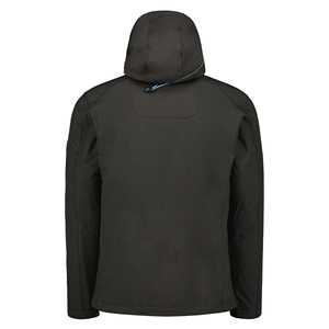 Veste Softshell à capuche ajustable et élégante de qualité supérieure avec fermeture éclair Vêtements de sport exclusifs Tissu coupe-vent confortable Vêtements d'hiver Veste pour hommes - Product Image 2