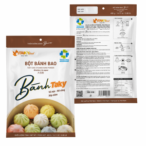 ซาลาเปาซาลาเปา400กรัมผงซาลาเปานึ่งเค้กไทกี - Product Image 1