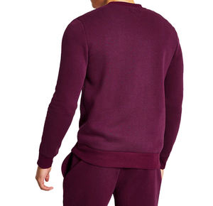 Nueva moda Streetwear gimnasio Fitness camisa pulóver sudaderas con capucha correr Fitness deporte hombres sudaderas cuello redondo sudadera - Product Image 5