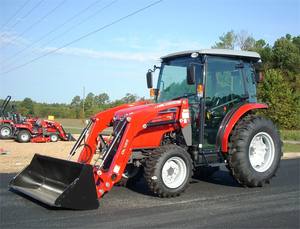 รถแทรกเตอร์ล้อ1736แมสซีย์เฟอร์กูสันมือสอง - Product Image 4