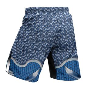 Custom Sublimation Boxing Clothing Unisex MMA Shorts Martial Arts Fitness Training Shorts with OEM Service Stretch Front - Product Image 6