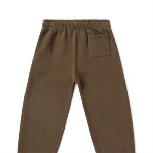 Pantalons de jogging en molleton de coton de haute qualité, tissu français, vêtements d'hiver, logo personnalisé, toutes tailles, pantalons de jogging lavés pour hommes - Product Image 4