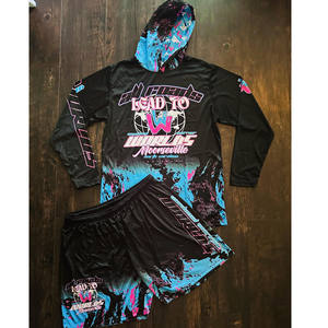 Uniformes de football 7 sur 7 personnalisés de qualité supérieure en vente chaude Compression sublimée par 7V7 Uniforme 7 sur 7 7on7 - Product Image 3