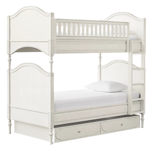 Tiroirs de lit superposé à panneaux classiques en bois de qualité supérieure pour enfants Meilleur prix Distributeurs mondiaux fabriqués au Vietnam Meubles de chambre à coucher - Product Image 2