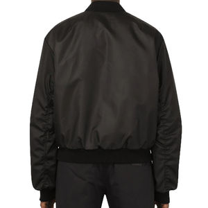 Chaqueta Bomber Cómoda al por Mayor, Personalizada, Impermeable, Negra, Moderna, Chaqueta de Béisbol para Hombre, Chaqueta de Invierno para Lluvia - Product Image 3