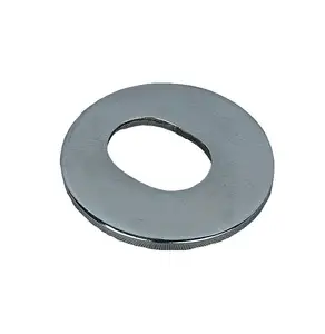 Leading Supplier of Polished Finishing Sheet Metal Fabrication Parts S.S 303, 304 Stainless Steel Laser Cut Washer Parts