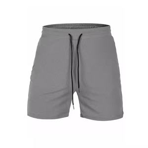 กางเกงขาสั้นระบายอากาศได้ดีสำหรับผู้ชายกางเกงขาสั้นสำหรับผู้ชายมีกระเป๋าแบบแห้งเร็วมีความต้องการสีและโลโก้ - Product Image 1