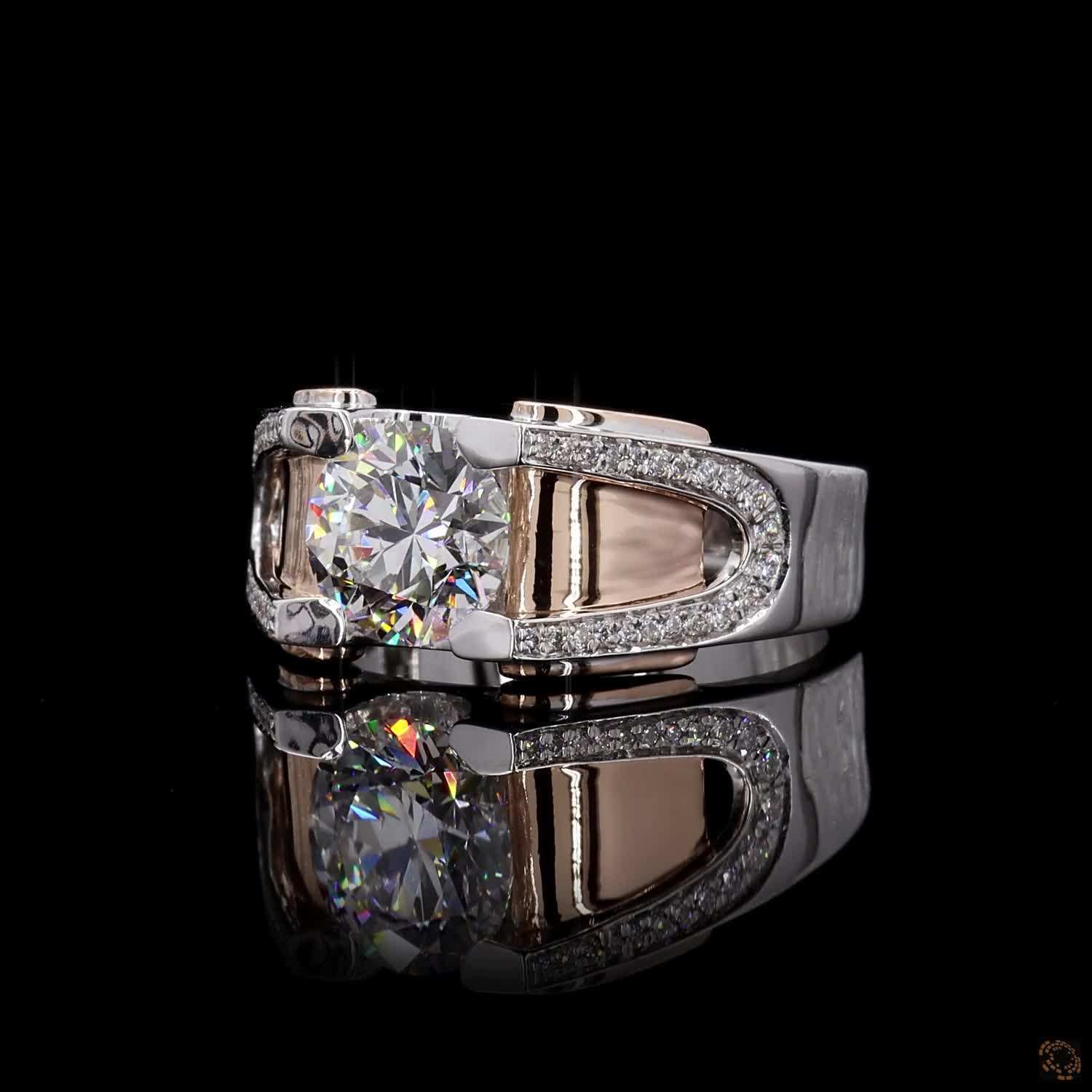 White  amp; Rose Gold