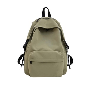 Cute Fruit Snail Minimalist <b>Backpack</b> 12 Inches 20-37L <b>Waterproof</b> Softback <b>School</b> Bag Unisex Microfiber Synthetic Leather - Product Image 1
