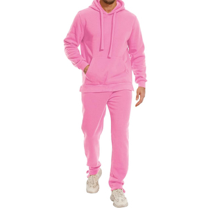 ชุดวิ่งจ๊อกกิ้งสำหรับผู้ชายชุดวอร์มกางเกงมีฮู้ดพิมพ์โลโก้ตามสั่ง - Product Image 4