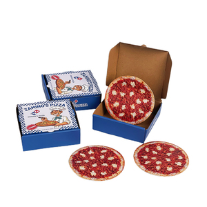 Bolsa de Mylar con Forma Especial para Pizza, Bolsa de Mylar Mate de 3.5g con Caja para Pizza, Empaque de Mylar 3.5 - Product Image 5