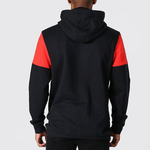 Sudaderas con capucha extragrandes gruesas en blanco y lisas de alta calidad, sudaderas con capucha unisex de talla grande con logotipo personalizado para hombre - Product Image 5