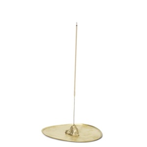 Brass <b>Incense</b> <b>Stick</b> <b>Holder</b> Burner Office Fragrance Decoration <b>Incense</b> Burner with Customized Logo Factory Offer - Product Image 3