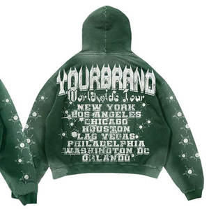 Conjunto de chándal personalizado de alta calidad para hombre, sudadera con capucha y Jogger, precio al por mayor, ropa informal para hombre, chándales de moda - Product Image 5