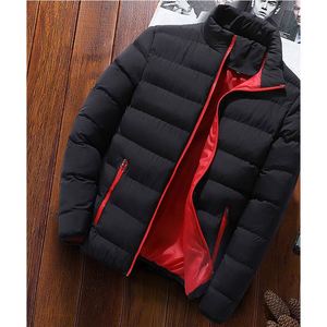 Chaqueta Acolchada Casual para Hombre de Primera Calidad al por Mayor, Talla y Color Personalizados con Cuello Alto, Último Diseño ODM - Product Image 3