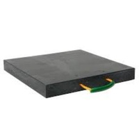 Patin de support pour grue sur camion (Bigfoot) / Patins de grue Dica / Tapis de grue offrant une base large et stable / Patins de stabilisation pour grue