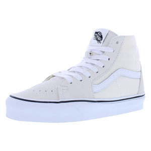 Zapatillas Unisex Sk8 Hi Tapered de Gamuza, Modelo MSS-VN0A4U16FS8, Blanco/Blanco Auténtico, 100% Auténticas - Product Image 1