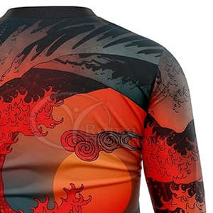 Jersey de Ciclismo MTB de Diseño Personalizado, Ropa de Ciclismo con Impresión por Sublimación, Jersey MTB Sublimado Personalizado Directo de Fábrica - Product Image 6