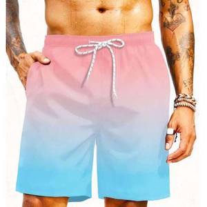 Logo personnalisé vente en gros bon marché prix haute qualité 100% coton grande taille shorts pour hommes poids lourd uni fabricant d'usine français - Product Image 5