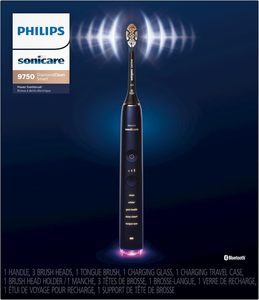 Cepillo de Dientes Eléctrico DiamondClean Smart 9750, Resistente al Agua IPX6/IPX7, Carga Inalámbrica, 5 Modos de Cepillado, 3 Intensidades - Product Image 6