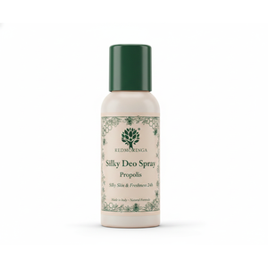 Spray pour la peau soyeuse et fraîche à l'extrait naturel de Moringa rouge italien 100 ml, certifié GMP, végan, étiquette privée OEM, lotion italienne - Product Image 1