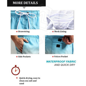 Printed Swim Shorts <b>Men</b> Summer Beach Board Swimwear Fashion Shorts Sublimation <b>Trunks</b> Shorts <b>Men's</b> - Product Image 4