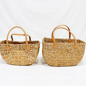 Artex Dong Thap Factory <b>Woven</b> Seagrass Handbag Vietnamese Handmade Water Hyacinth <b>Straw</b> <b>Bags</b> for Women Handicrafts - Product Image 5