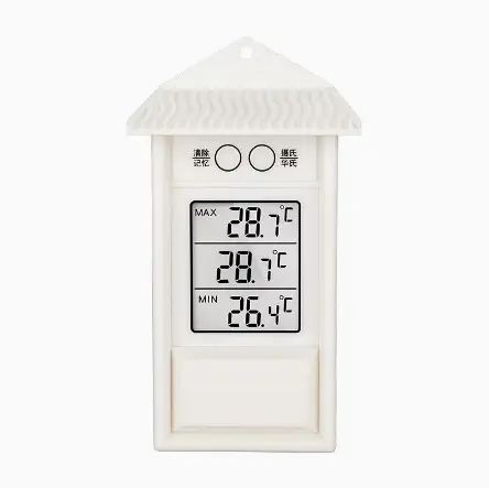 HTM106 Electronic thermometer indoor and outdoor memory thermometer greenhouse recording temperature